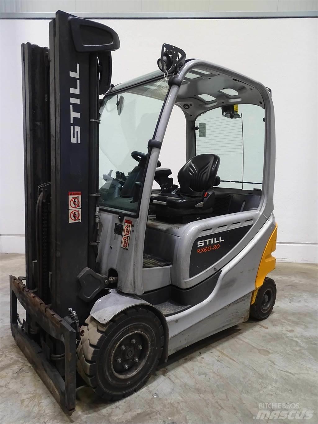 Still RX60-30 Elektrische heftrucks