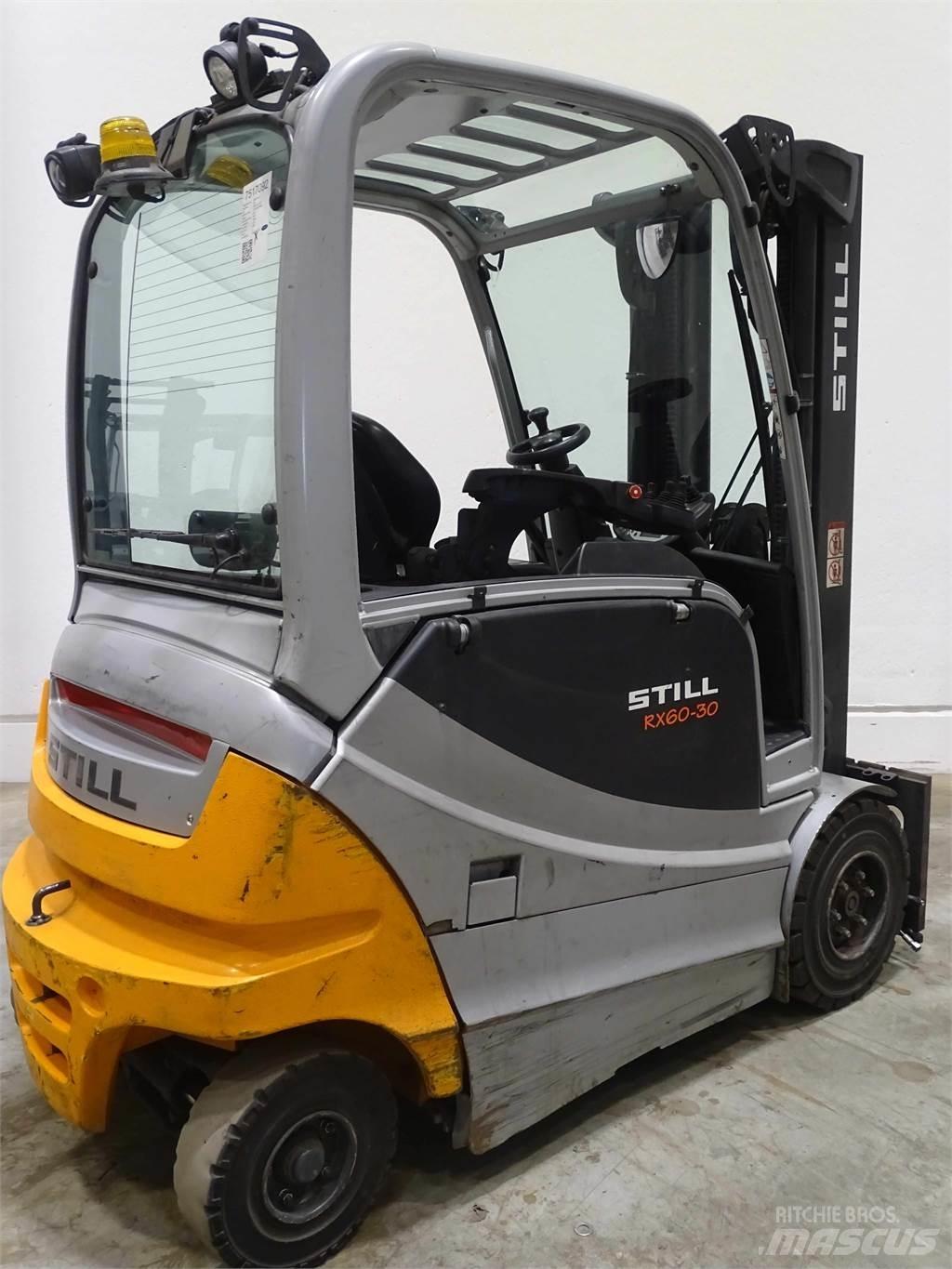 Still RX60-30 Elektrische heftrucks