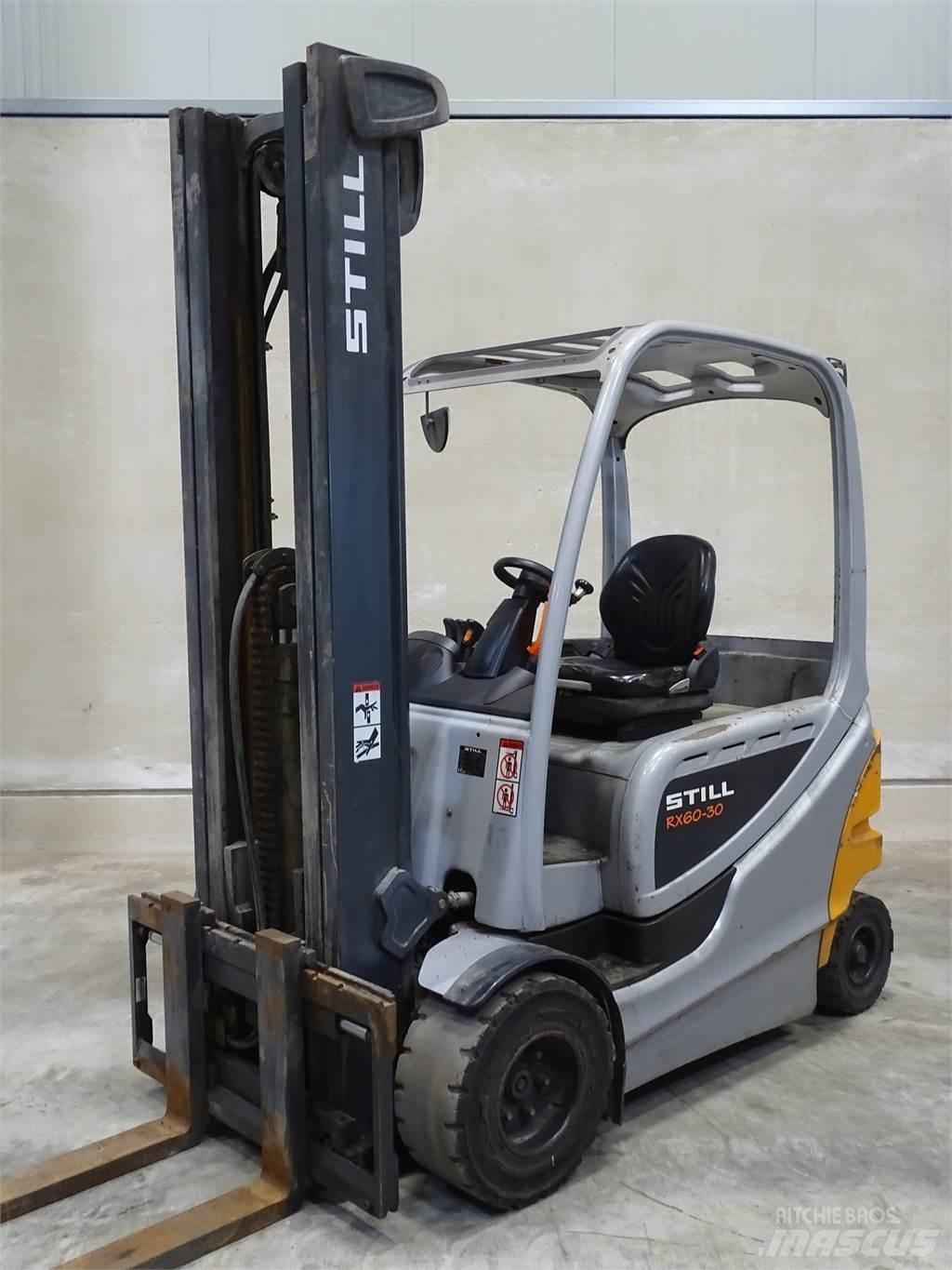 Still RX60-30 Elektrische heftrucks