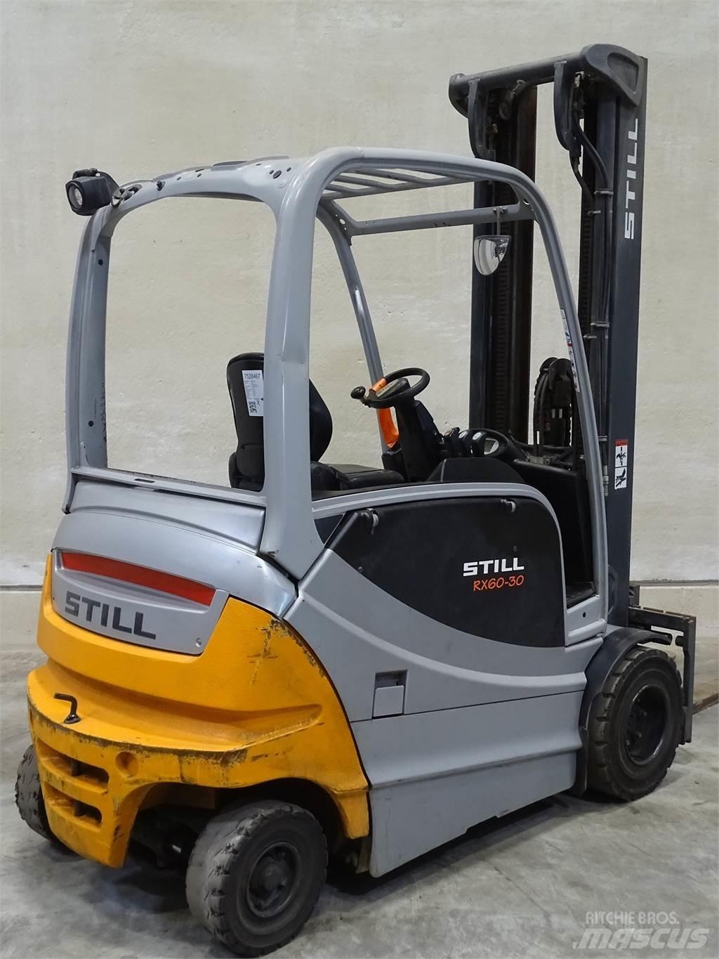 Still RX60-30 Elektrische heftrucks
