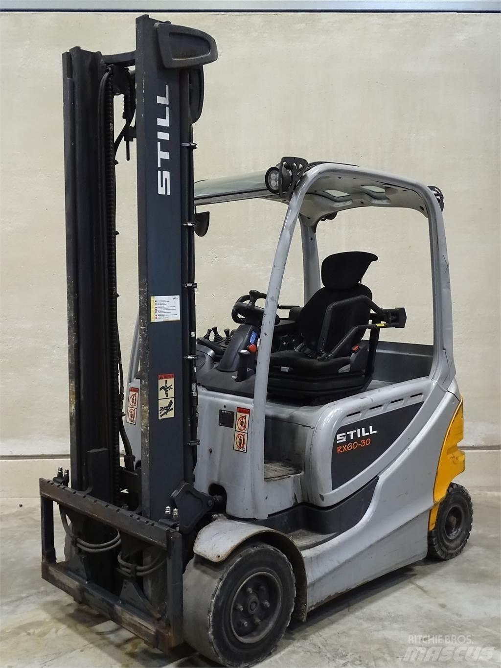 Still RX60-30 Elektrische heftrucks
