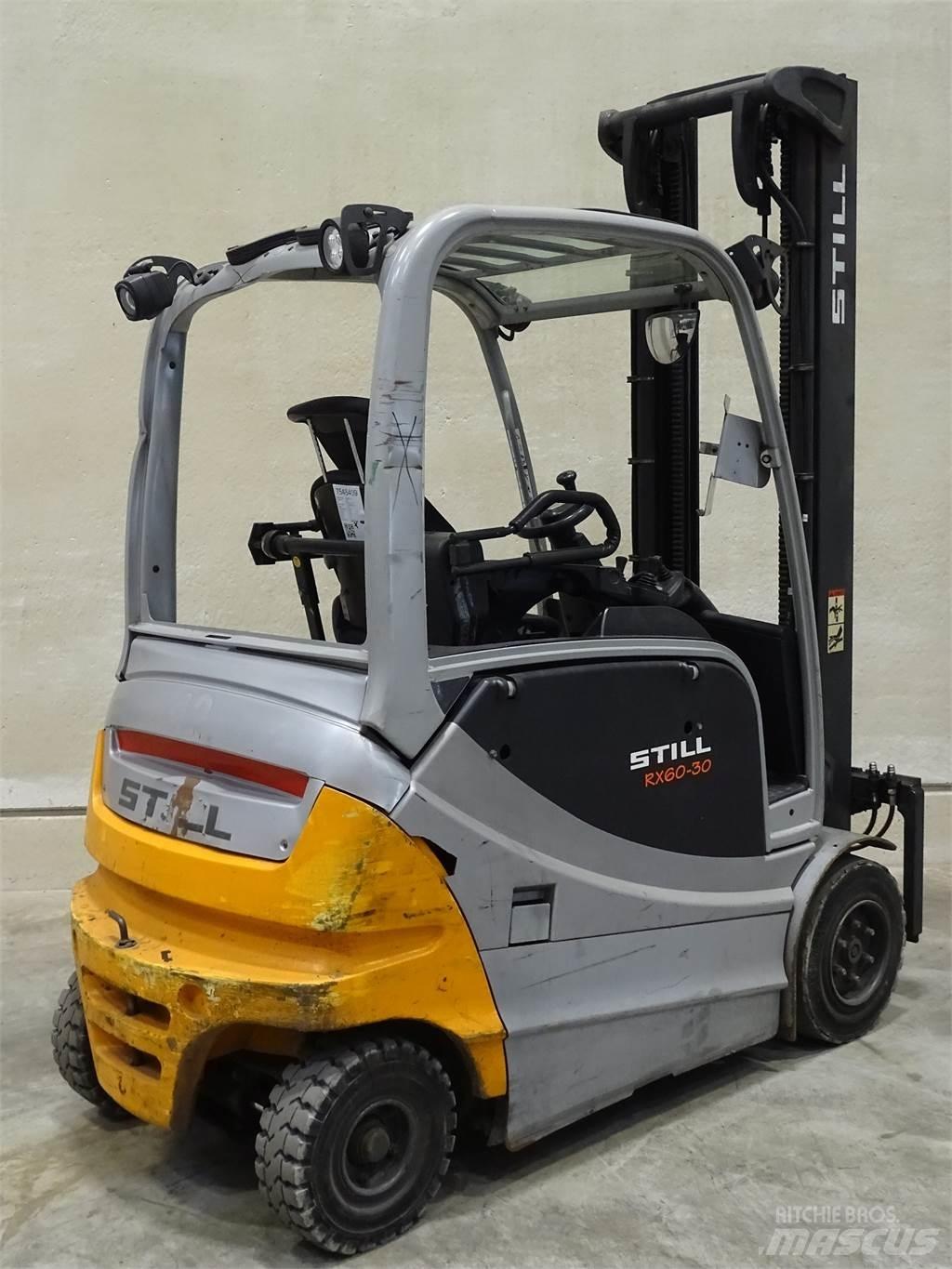 Still RX60-30 Elektrische heftrucks