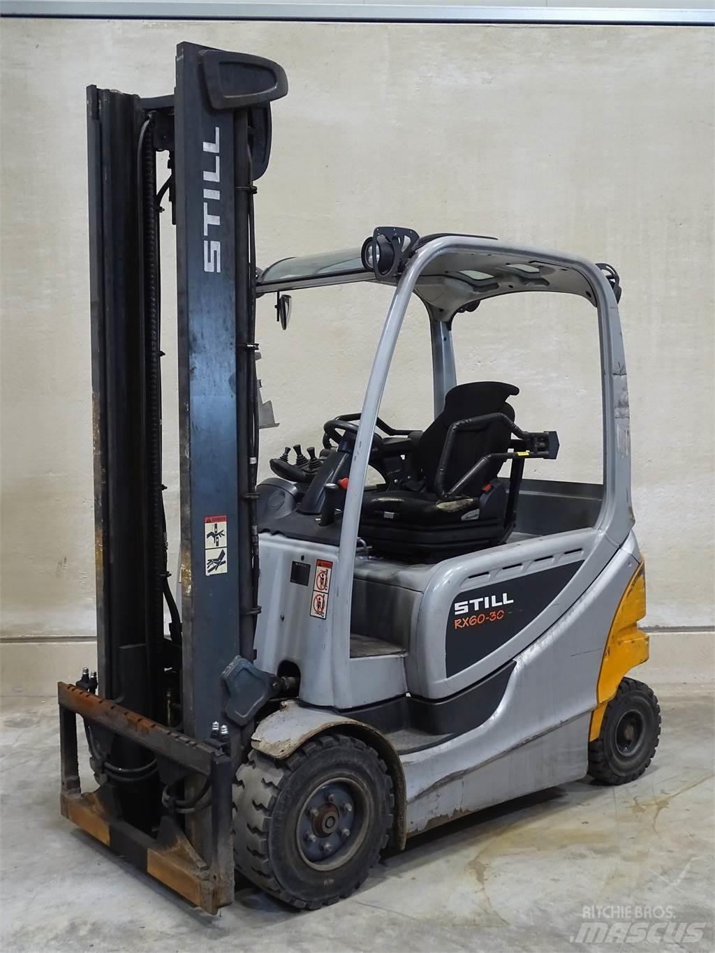 Still RX60-30 Elektrische heftrucks
