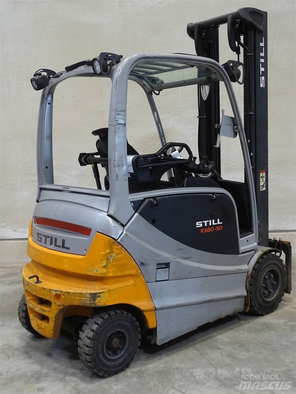 Still RX60-30 Elektrische heftrucks