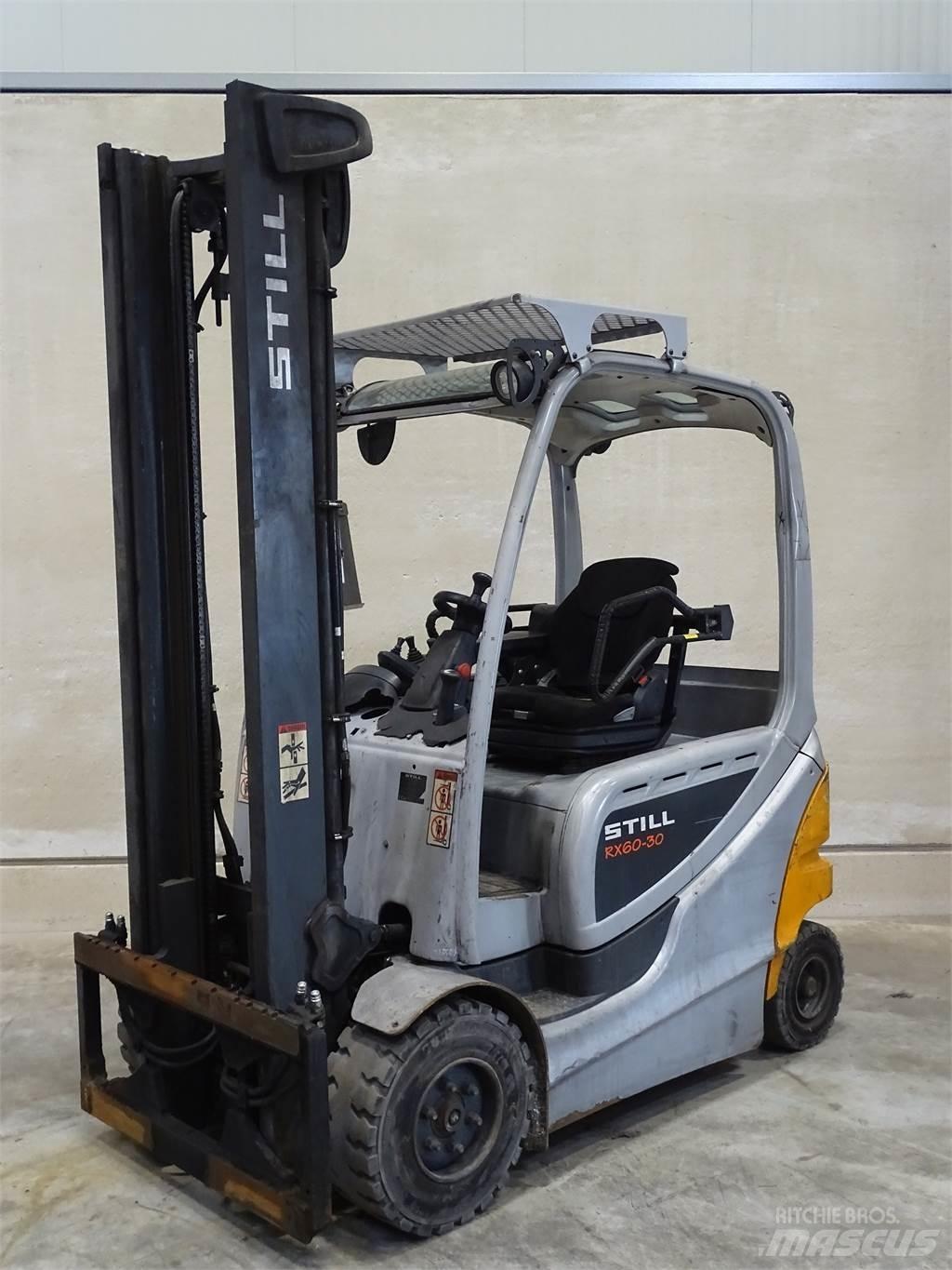Still RX60-30 Elektrische heftrucks