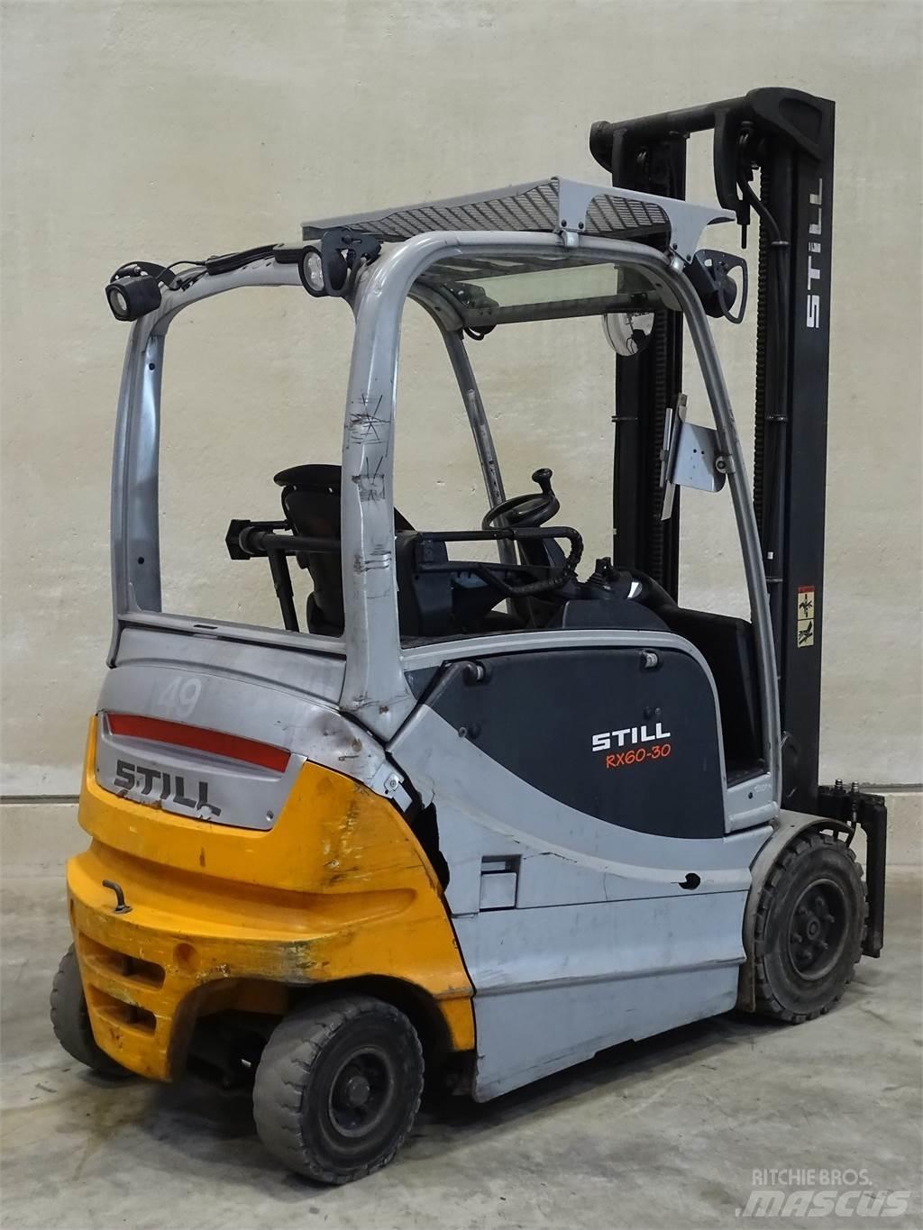Still RX60-30 Elektrische heftrucks