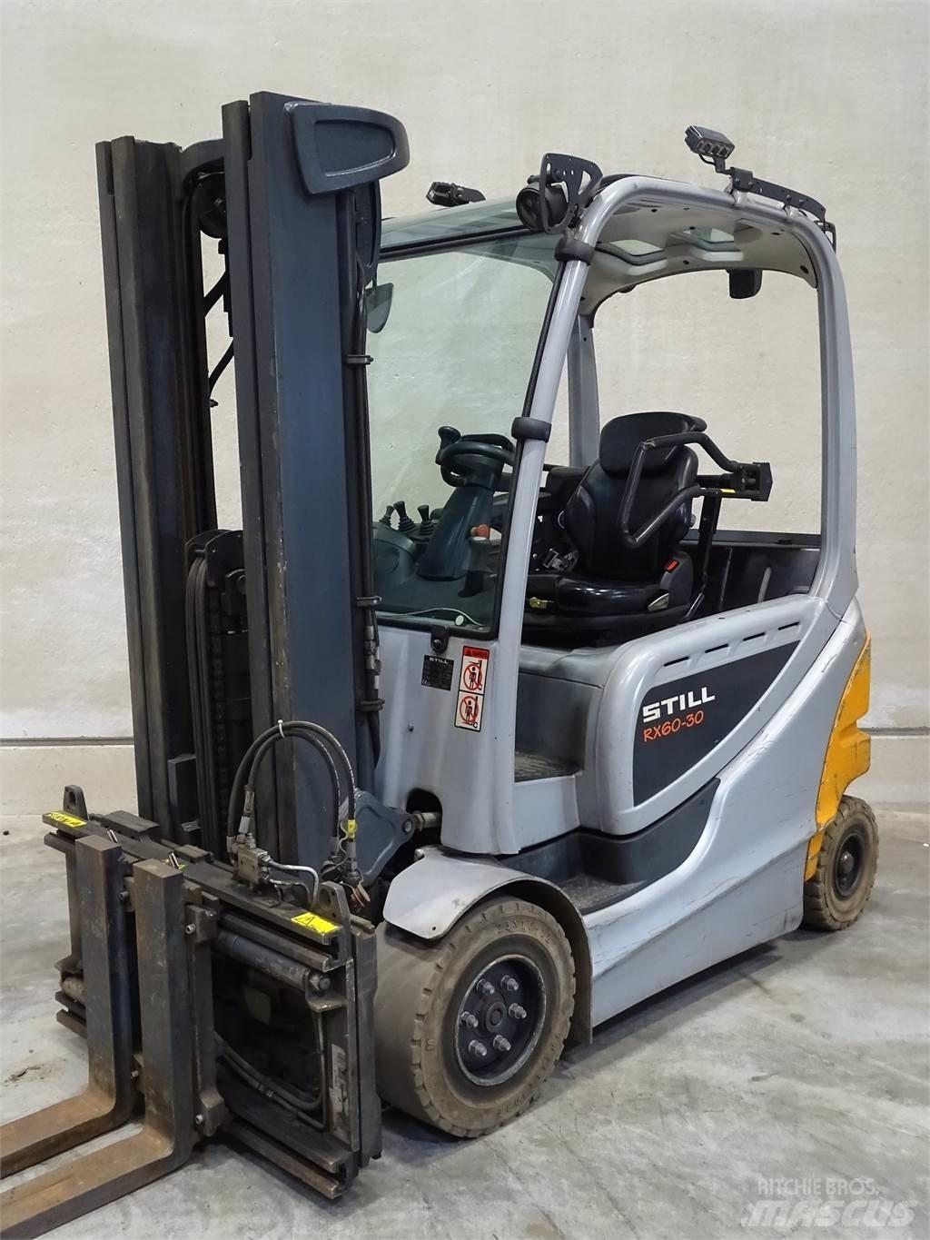 Still RX60-30 Elektrische heftrucks
