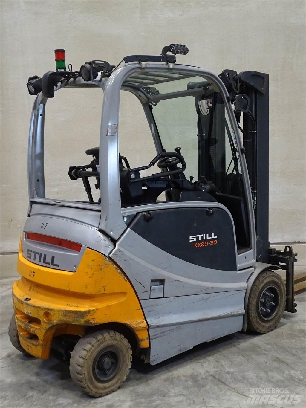 Still RX60-30 Elektrische heftrucks