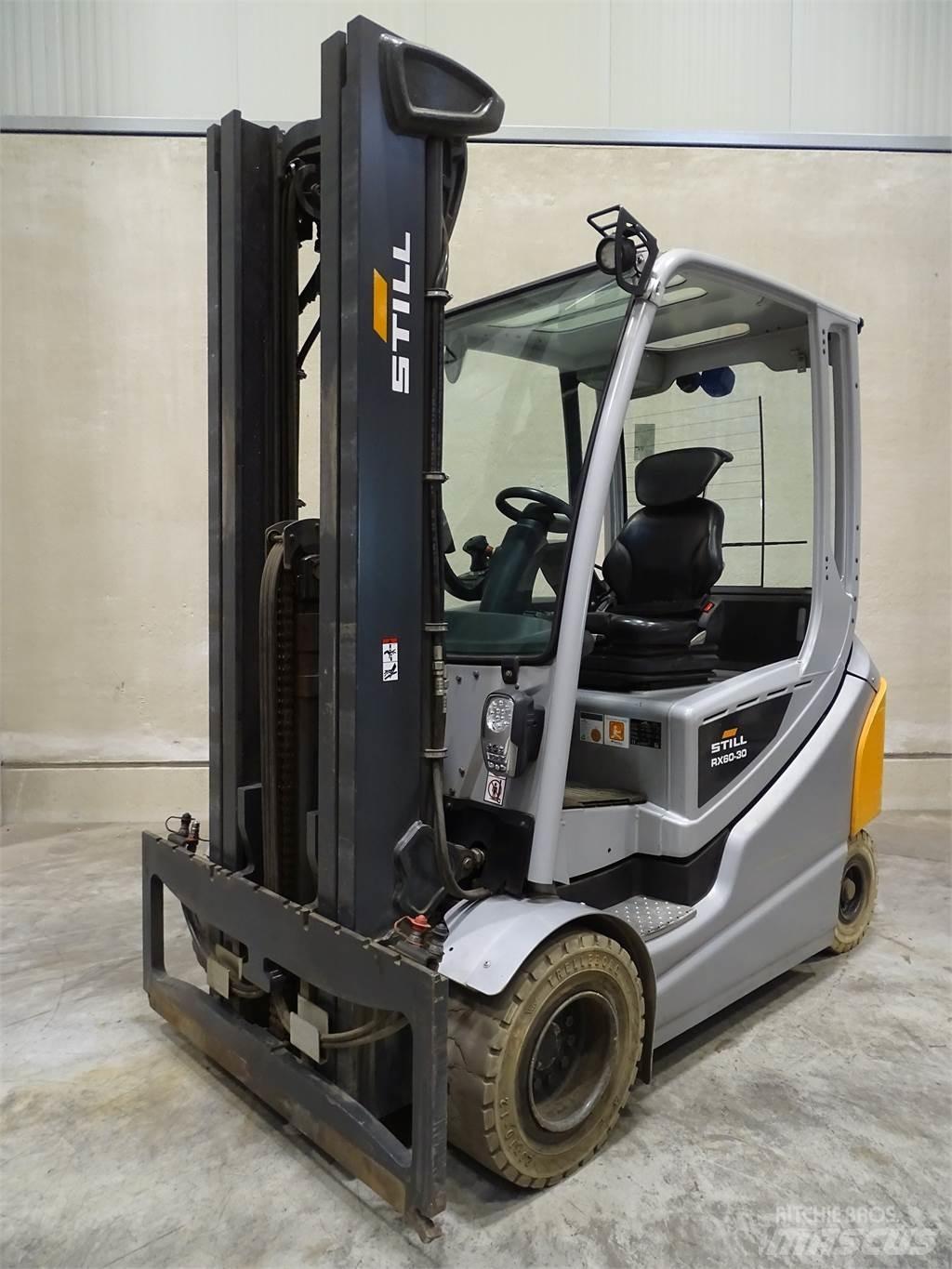 Still RX60-30 Elektrische heftrucks
