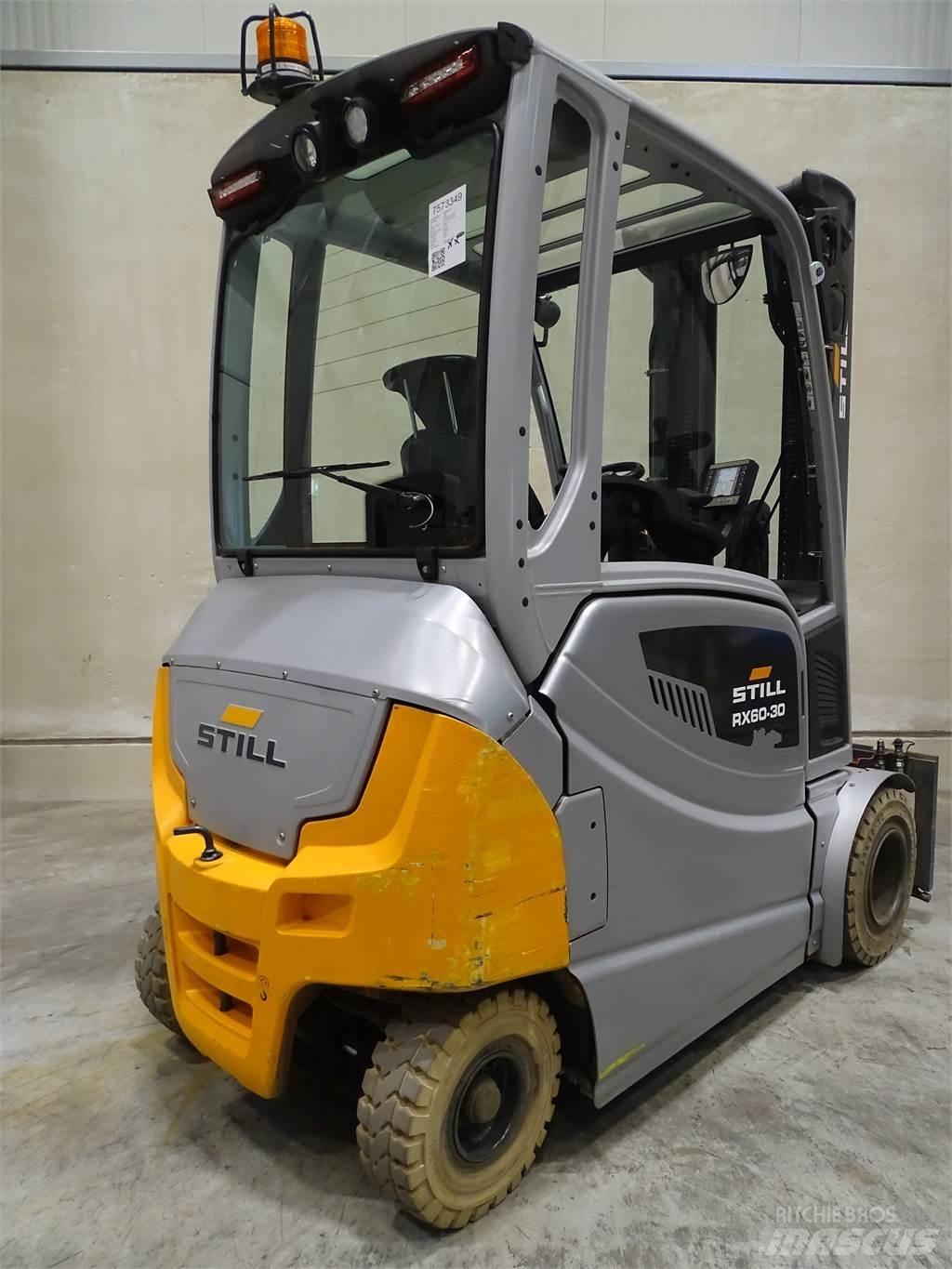 Still RX60-30 Elektrische heftrucks