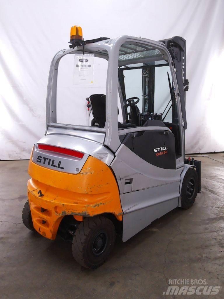 Still RX60-30L Elektrische heftrucks