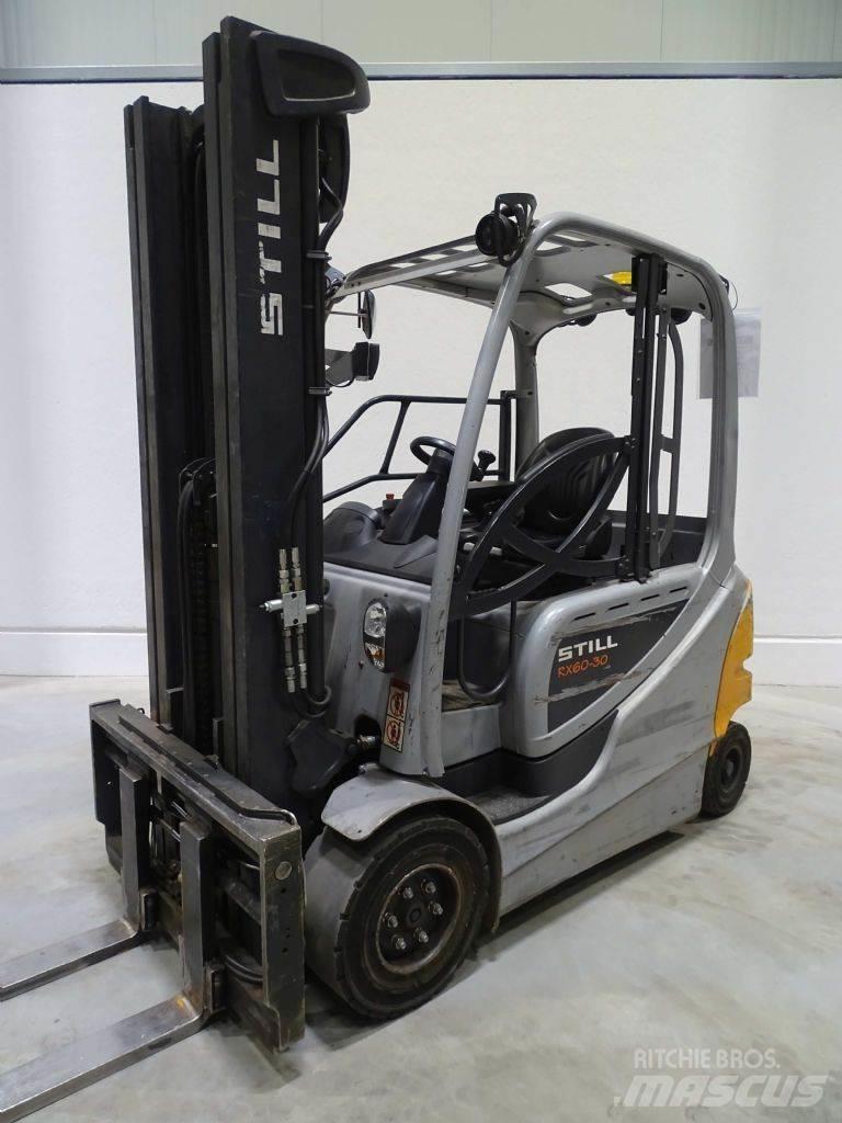 Still RX60-30L Elektrische heftrucks