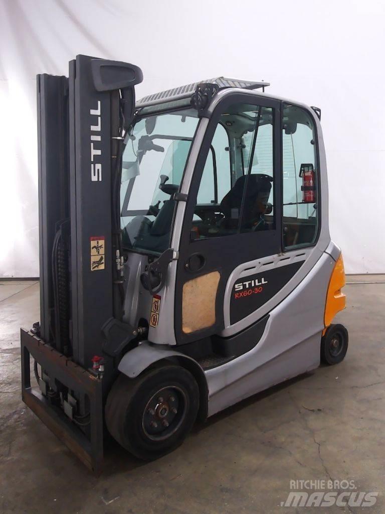 Still RX60-30L Elektrische heftrucks