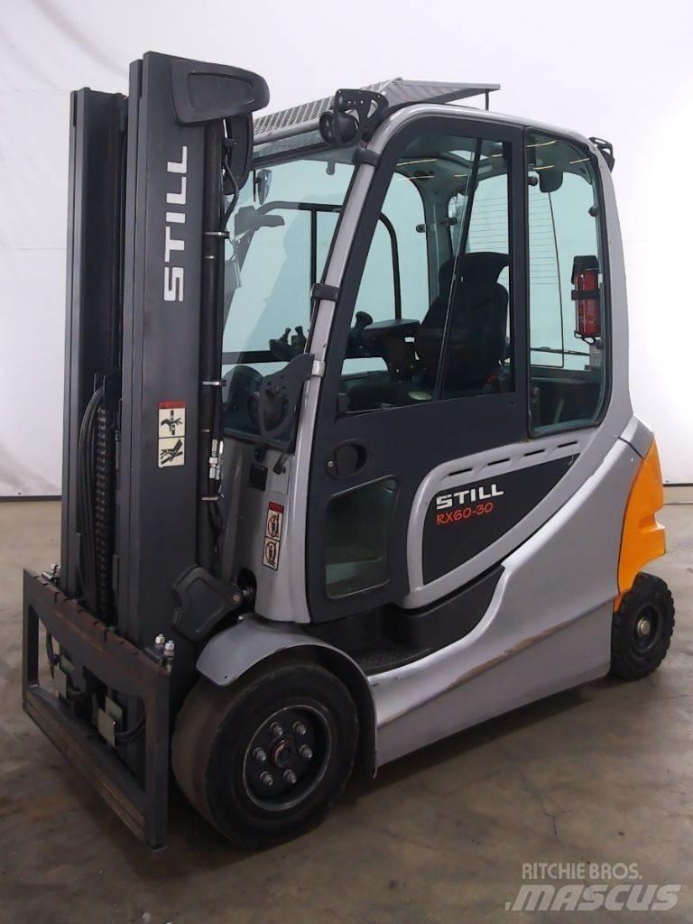 Still RX60-30L Elektrische heftrucks