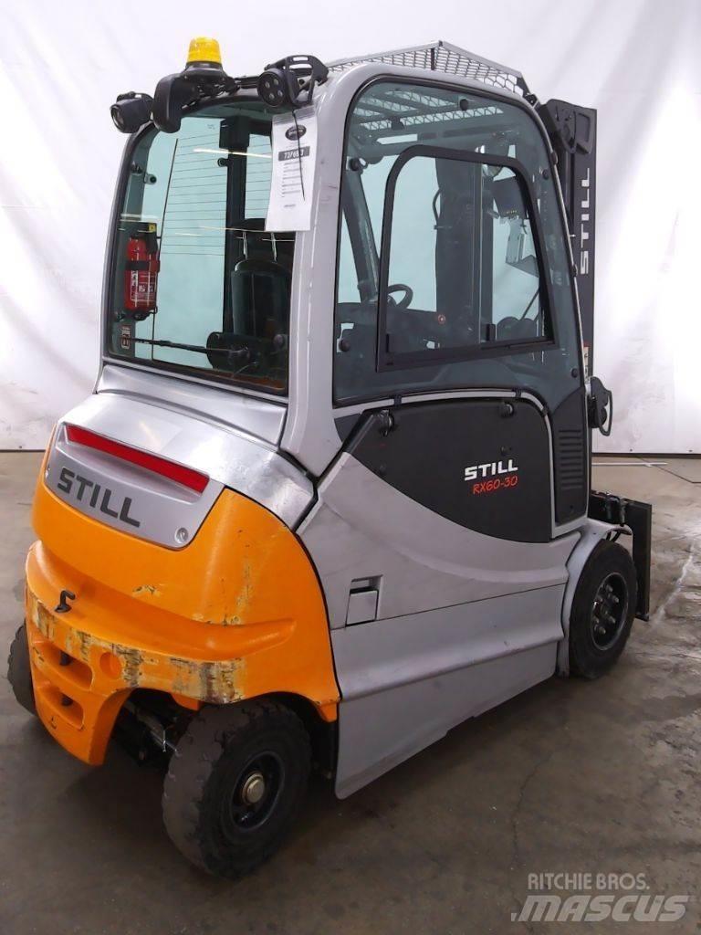 Still RX60-30L Elektrische heftrucks