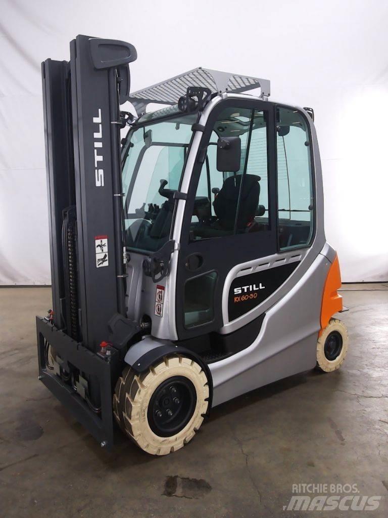 Still RX60-30L Elektrische heftrucks
