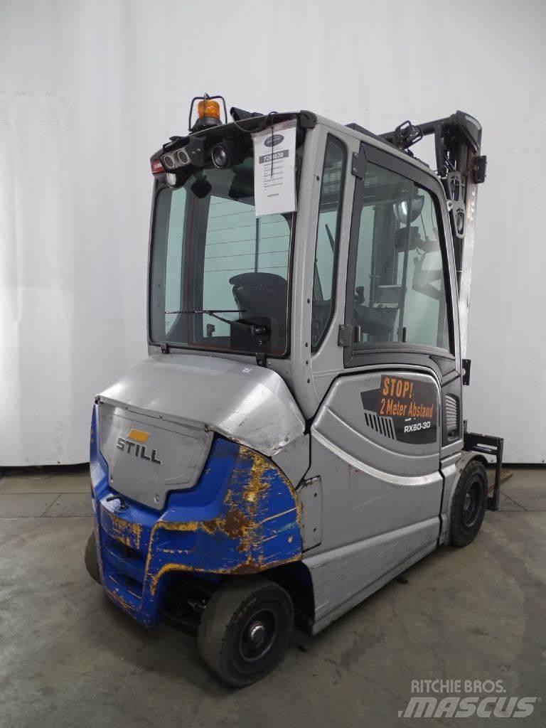 Still RX60-30L Elektrische heftrucks