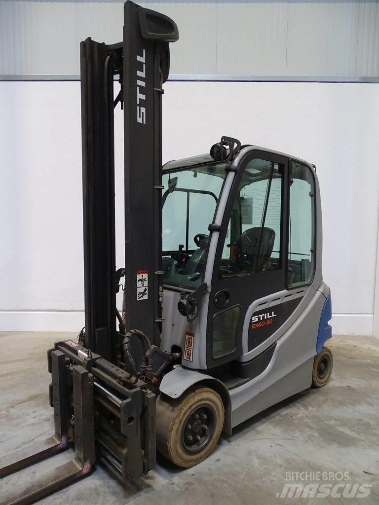 Still RX60-30L Elektrische heftrucks