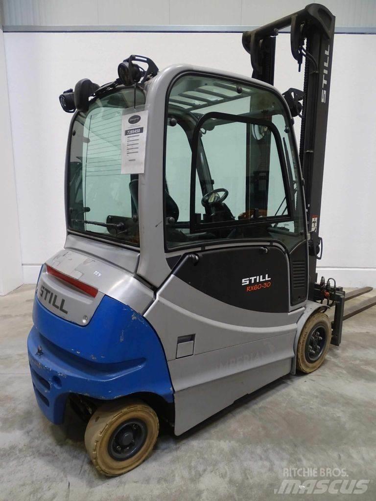 Still RX60-30L Elektrische heftrucks