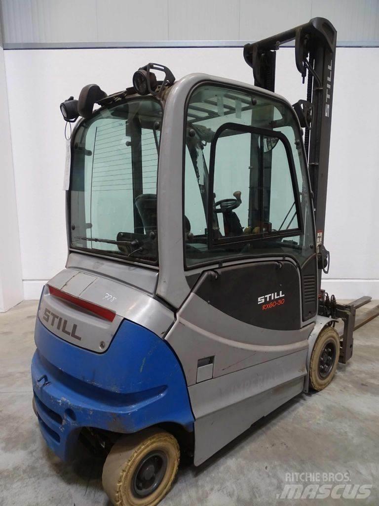 Still RX60-30L Elektrische heftrucks