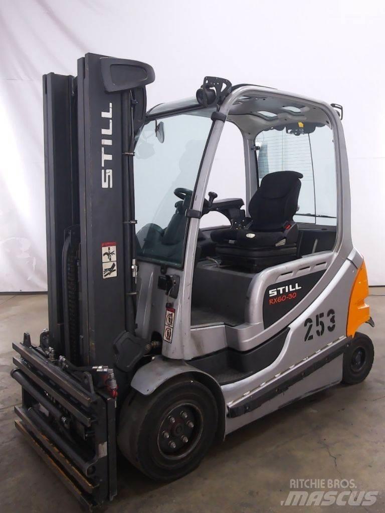 Still RX60-30L Elektrische heftrucks