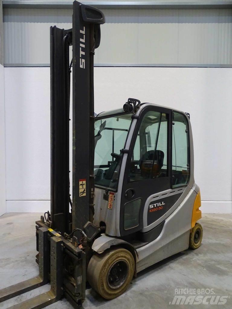 Still RX60-30L Elektrische heftrucks