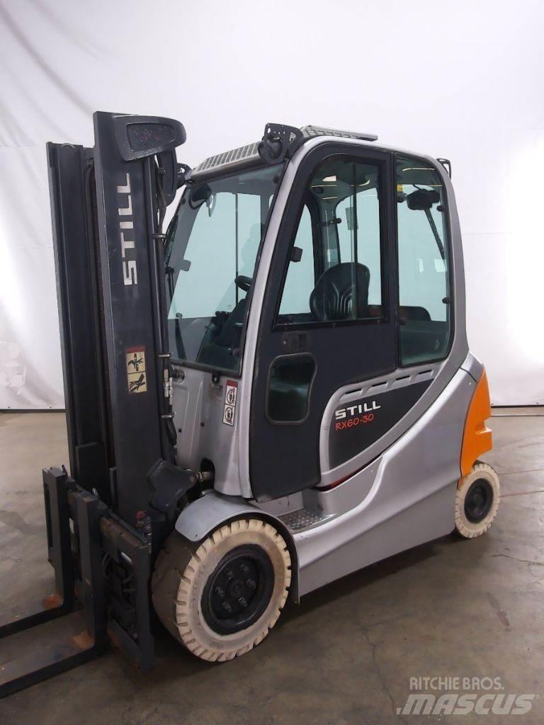 Still RX60-30L Elektrische heftrucks