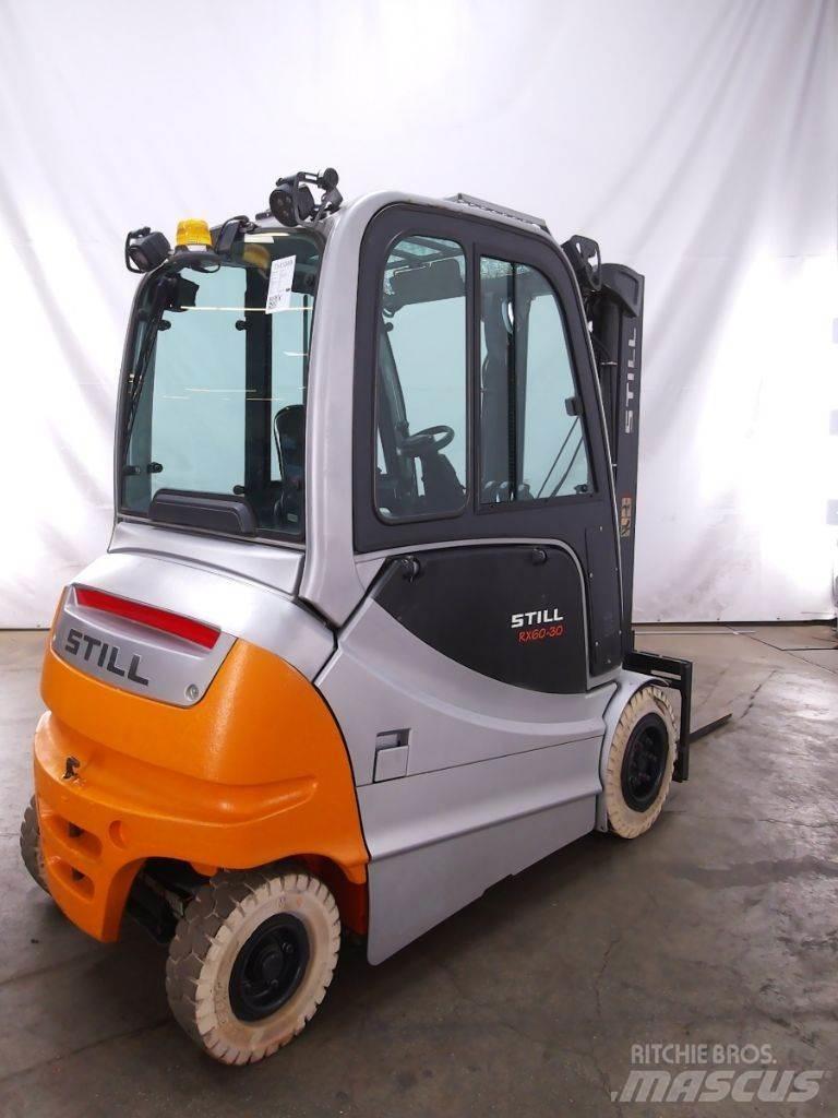 Still RX60-30L Elektrische heftrucks