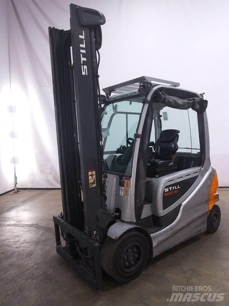Still RX60-30L Elektrische heftrucks