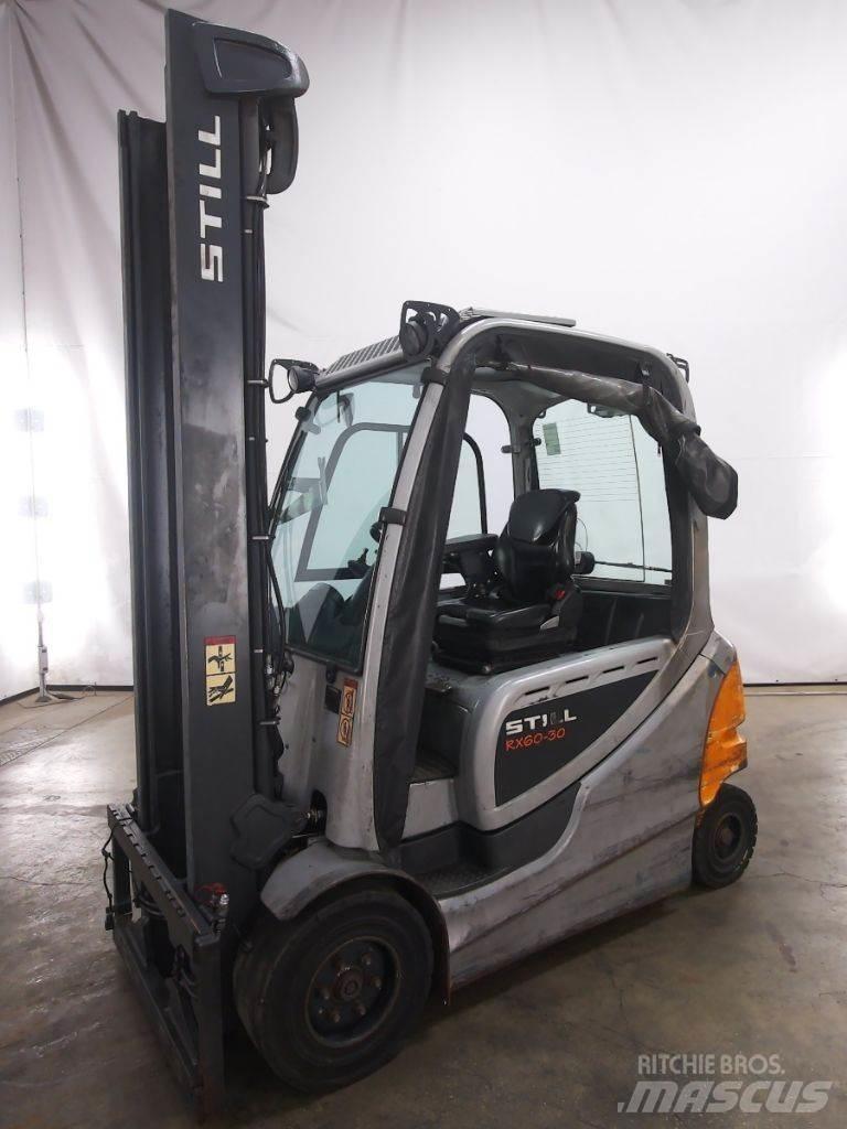 Still RX60-30L Elektrische heftrucks