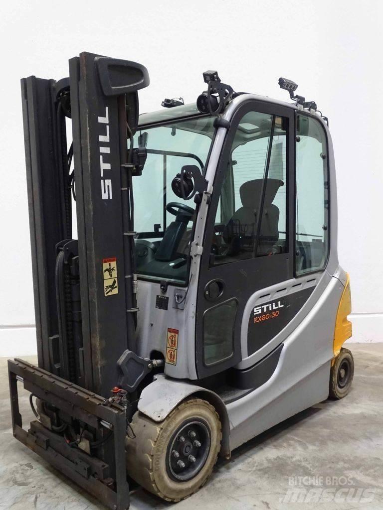 Still RX60-30L Elektrische heftrucks