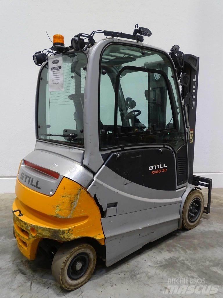 Still RX60-30L Elektrische heftrucks