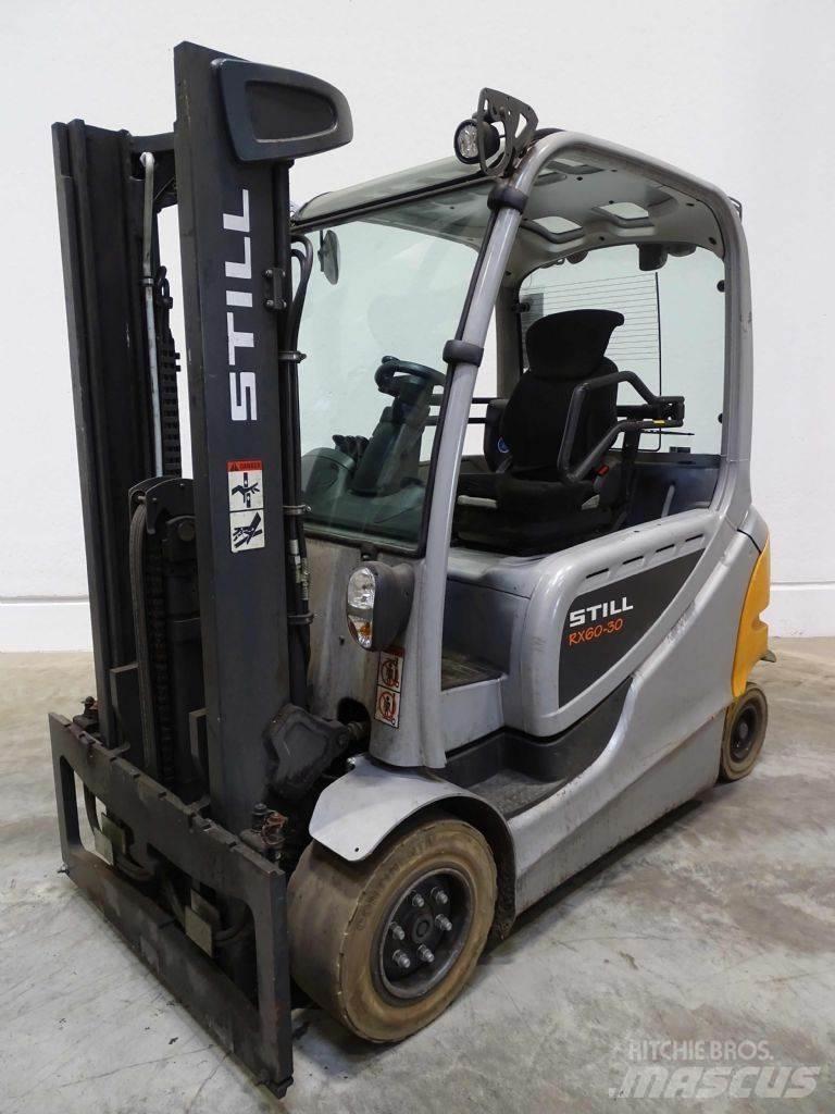 Still RX60-30L Elektrische heftrucks