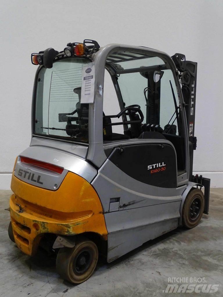 Still RX60-30L Elektrische heftrucks