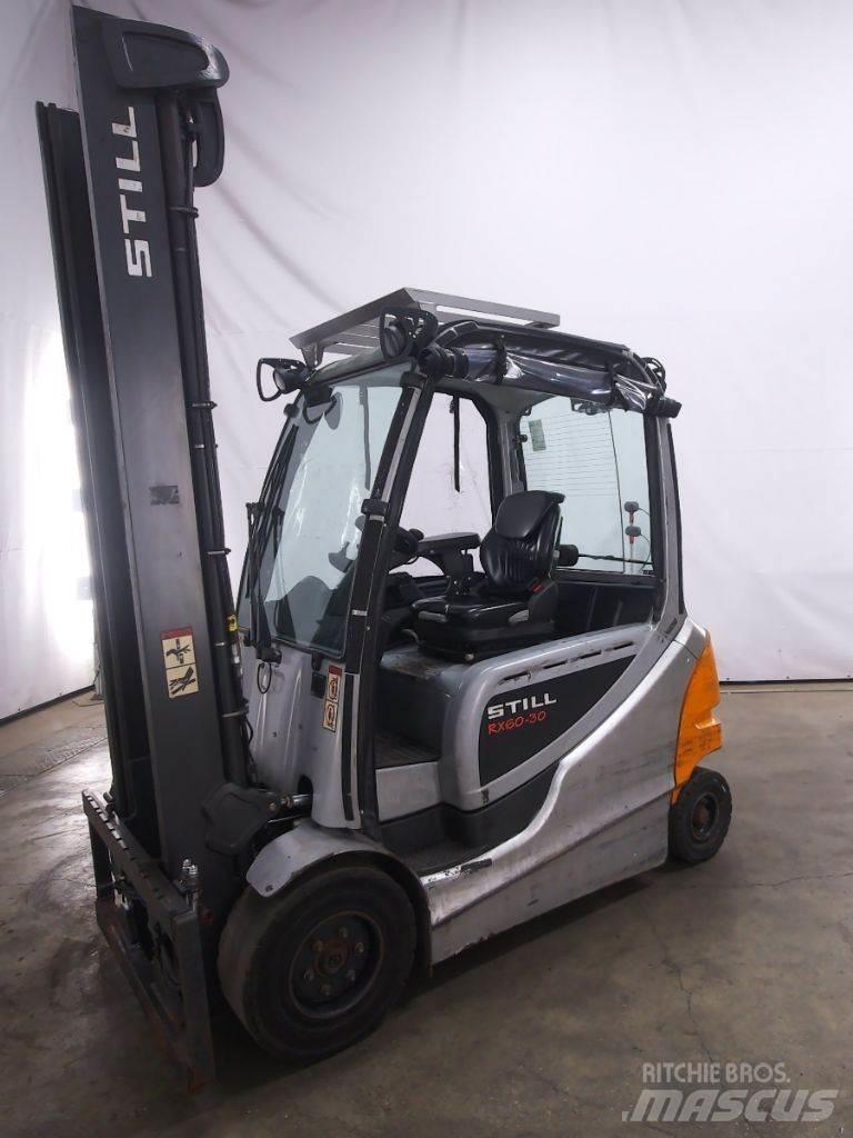 Still RX60-30L Elektrische heftrucks