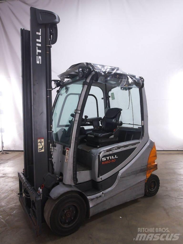 Still RX60-30L Elektrische heftrucks