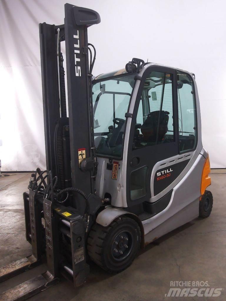 Still RX60-30L Elektrische heftrucks