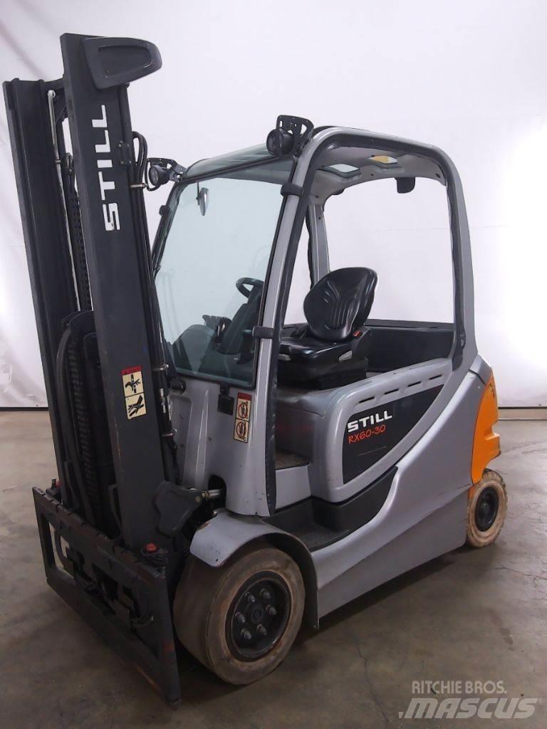 Still RX60-30L Elektrische heftrucks