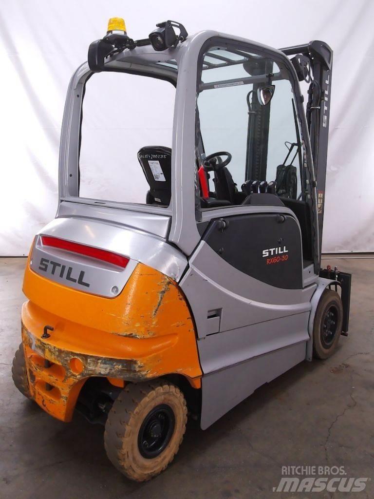 Still RX60-30L Elektrische heftrucks