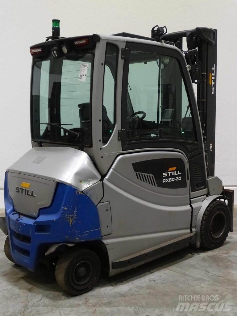 Still RX60-30L Elektrische heftrucks