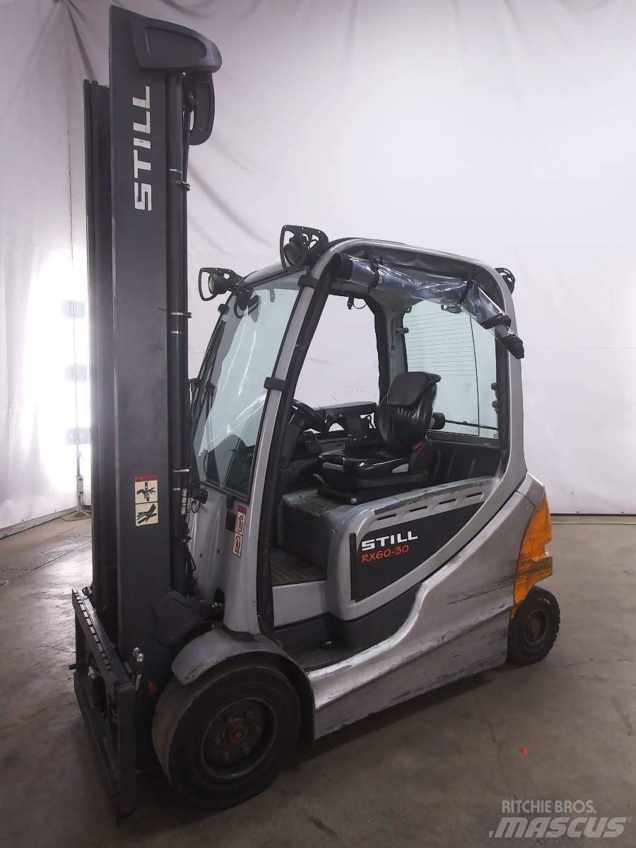 Still RX60-30L Elektrische heftrucks