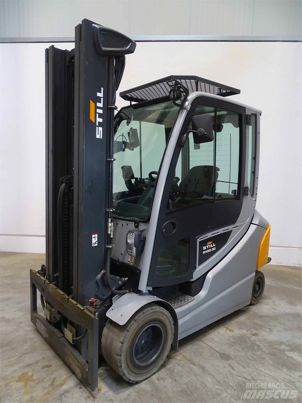 Still RX60-30L Elektrische heftrucks