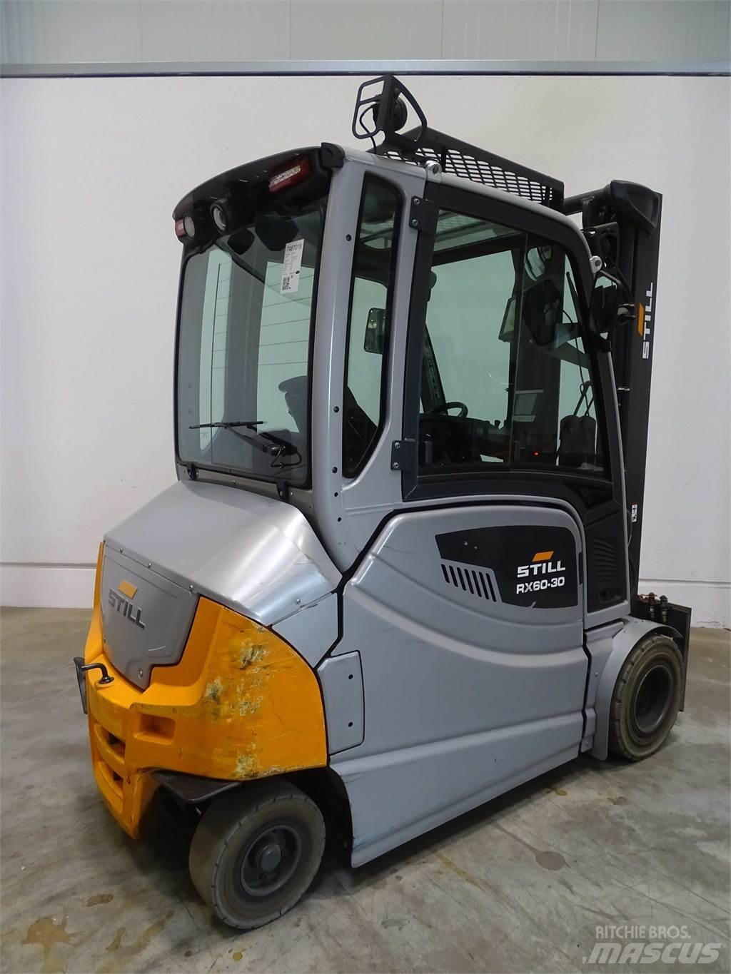 Still RX60-30L Elektrische heftrucks