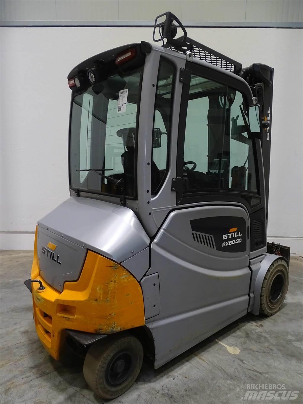 Still RX60-30L Elektrische heftrucks