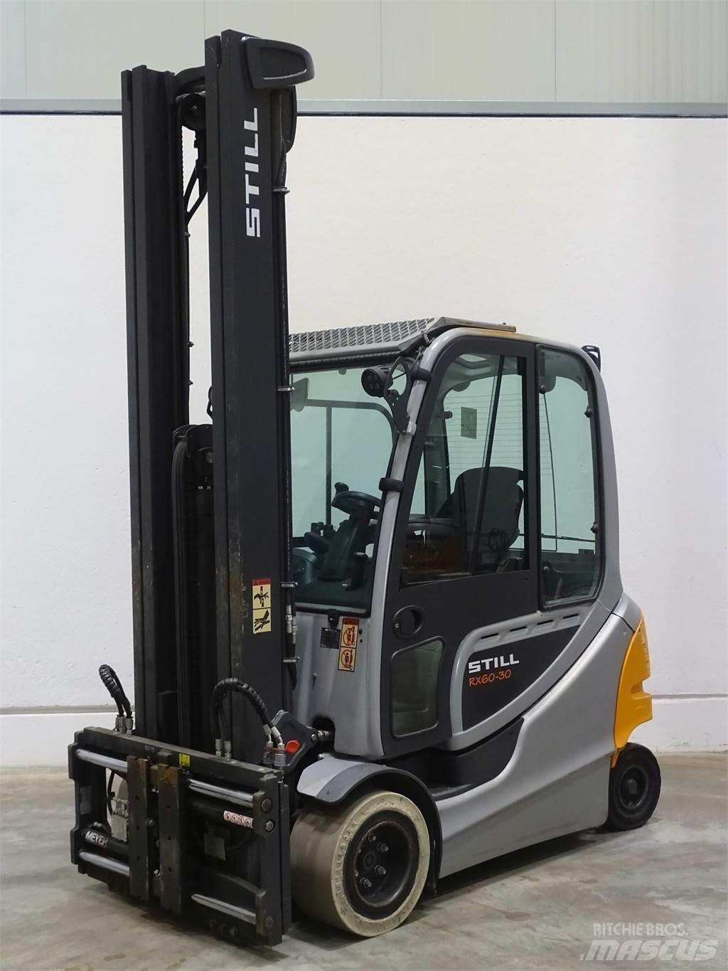 Still RX60-30L Elektrische heftrucks