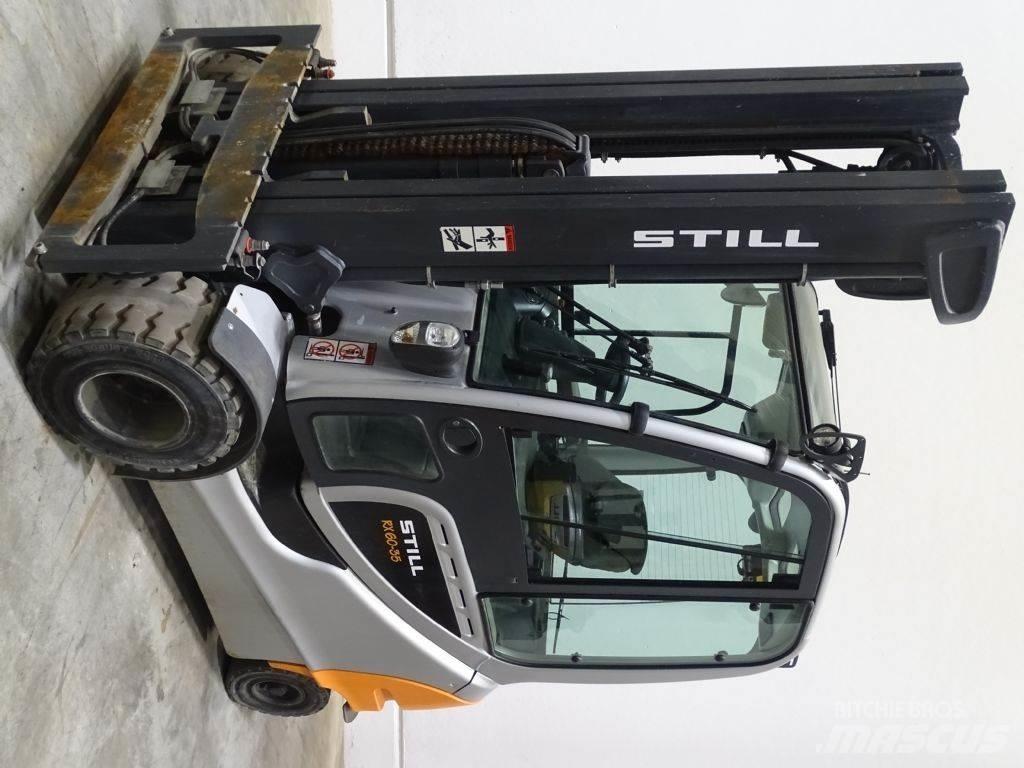 Still RX60-35 Elektrische heftrucks