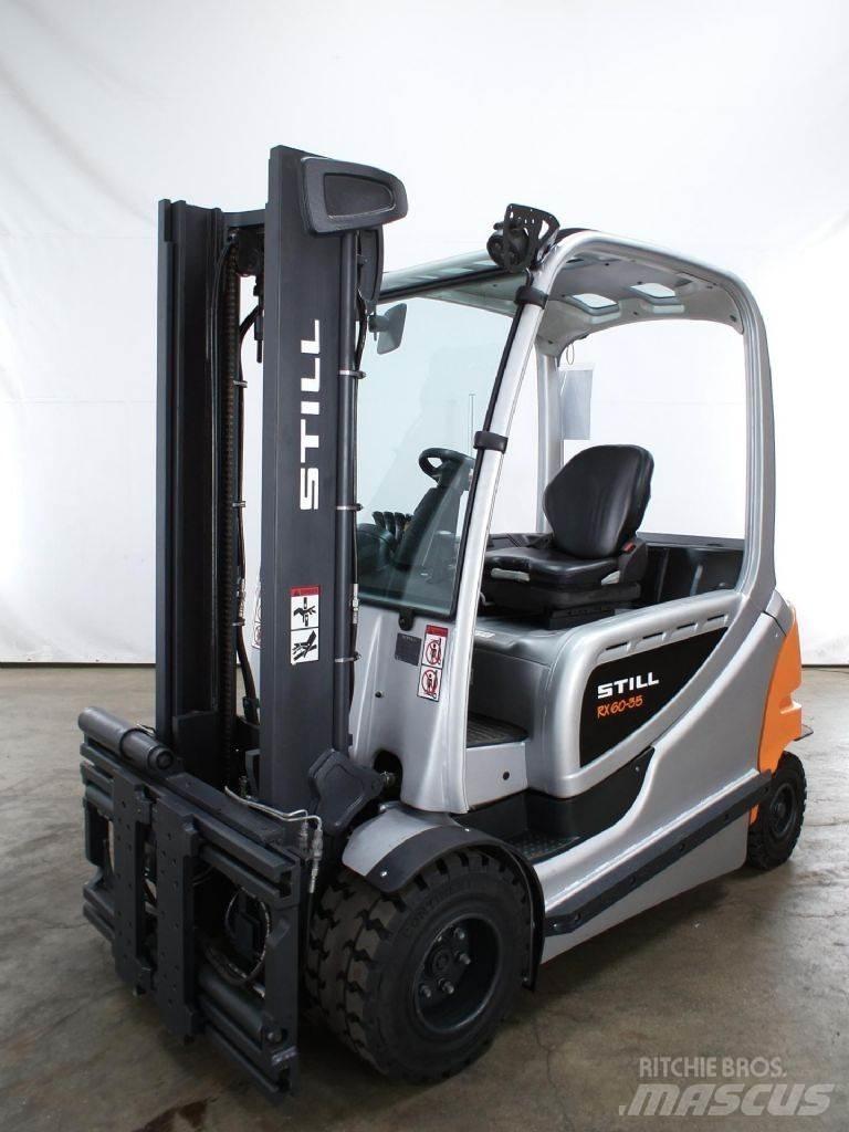 Still RX60-35 Elektrische heftrucks