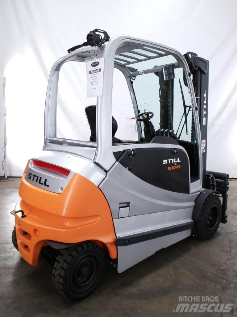 Still RX60-35 Elektrische heftrucks
