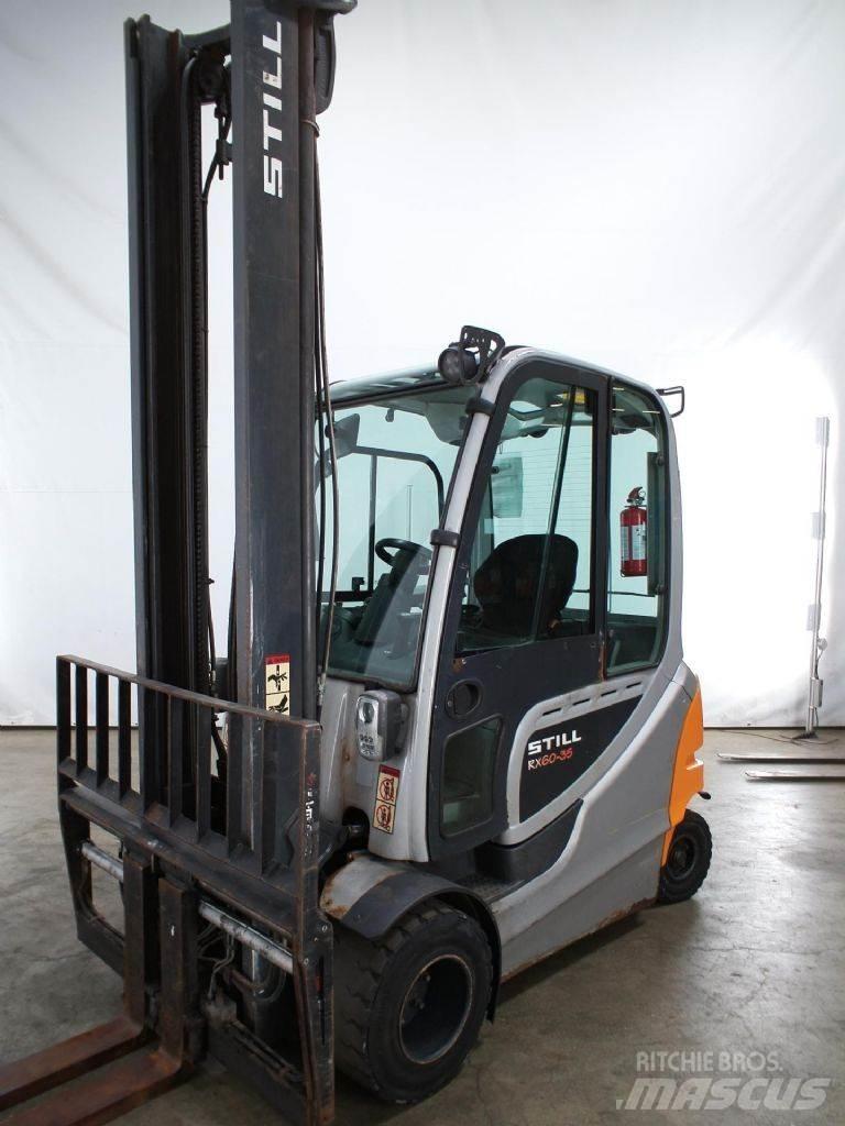 Still RX60-35 Elektrische heftrucks