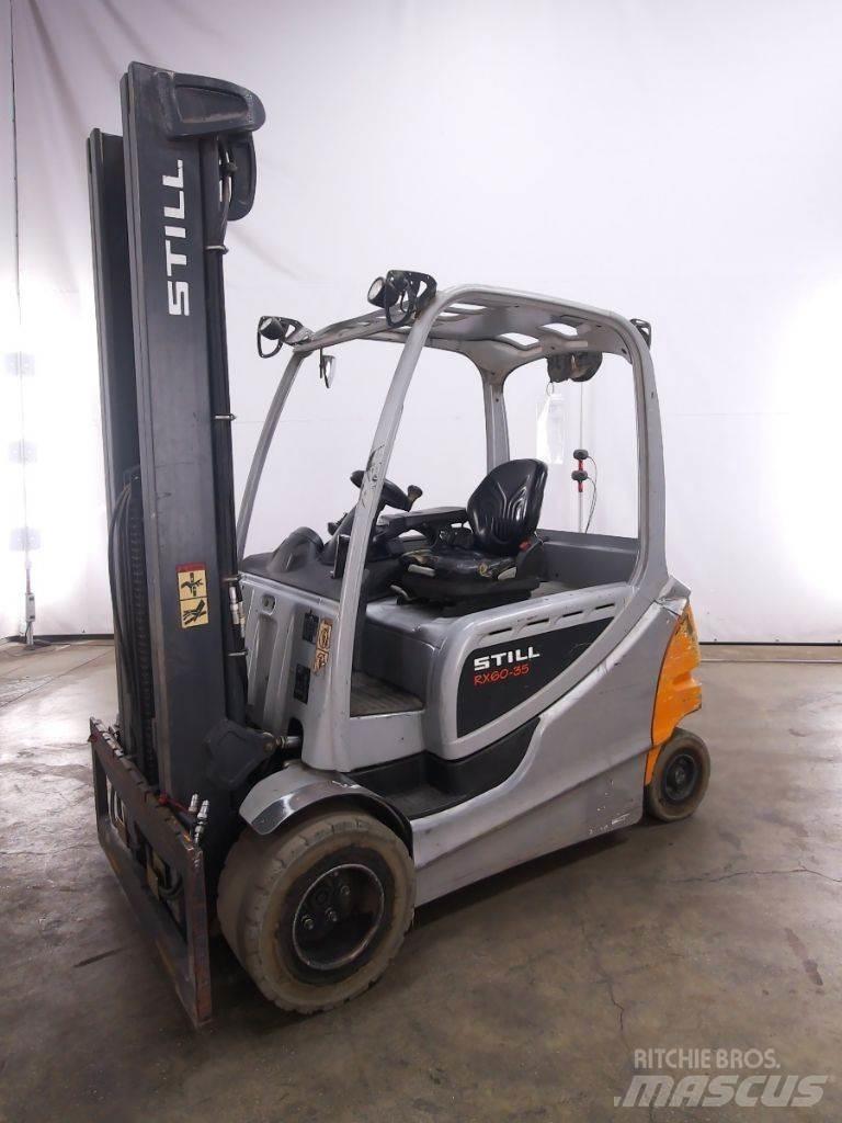 Still RX60-35 Elektrische heftrucks